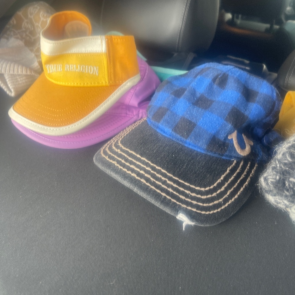 True religion caps